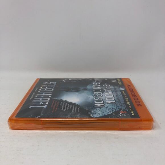 Firefight (The Reckoners) MP3 Audiobook CD By Brandon Sanderson New Sealed - Picture 6 of 6